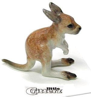 Little Critterz "Rufus" Kangaroo Joey