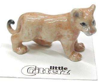 Little Critterz "Kruger" Lion Cub