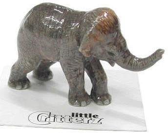 Little Critterz "Max" Asian Elephant