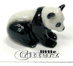 Little Critterz "Hua Mei" Panda Cub LC440