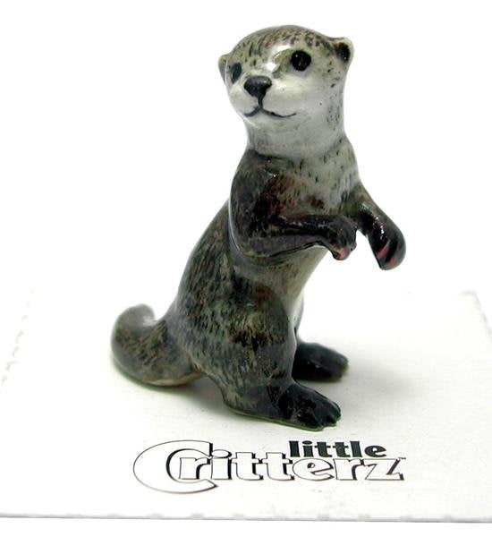 Little Critterz "Nimble" Asian Otter