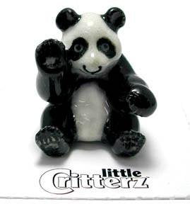 Little Critterz "Ziao Liwu" Panda Bear