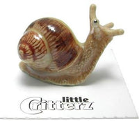Little Critterz "Helix" Garden Snail LC532