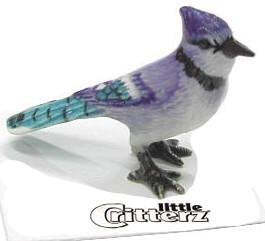 Little Critterz "Mischief" Blue Jay