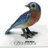 Little Critterz "Melody" Eastern Bluebird Porcelain Figurine