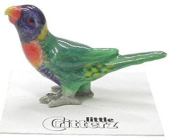 Little Critterz "Rainbow" Lorikeet