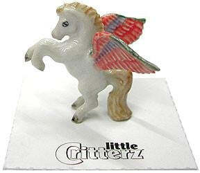 Little Critterz "Pegasus" Winged Horse LC623