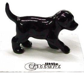 Little Critterz "Shadow" Black Lab