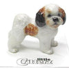 Little Critterz "Sultan" Shih Tzu Porcelain Miniature