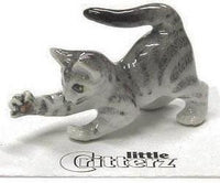 Little Critterz "Lily" Gray Tiger Kitten