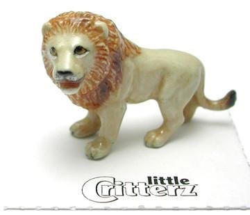 Little Critterz "Leo" Lion Porcelain Figurine