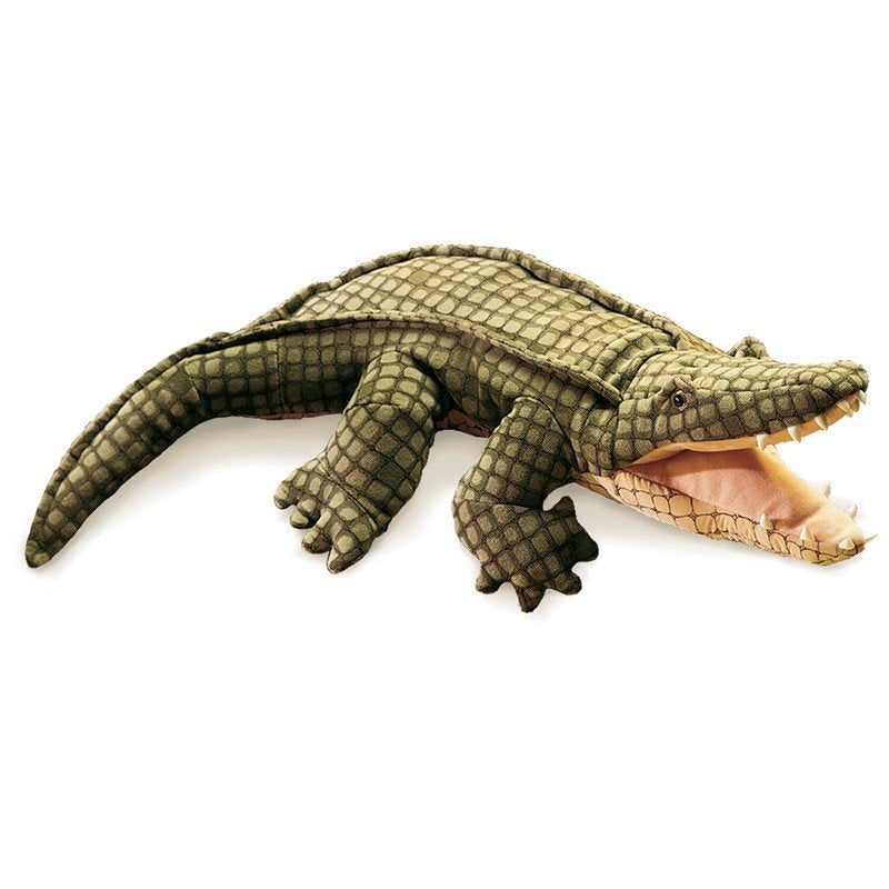 Folkmanis Alligator puppet