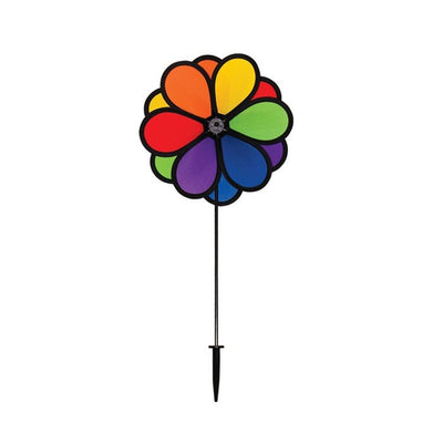 In the Breeze Double Flower Spinner 10"