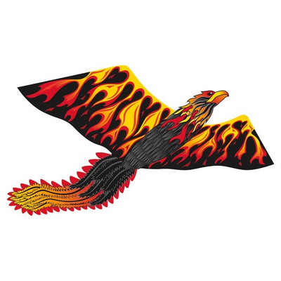 Wind n Sun Supersized Ultra Firebird Nylon Kite 74"