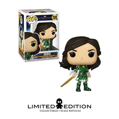 Funko Pop Eternals Sersi