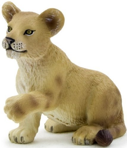 Mojo Lion Cub Toy Figurine