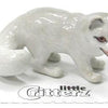 Little Critterz "Blizzard" Arctic Fox