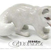 Little Critterz "Blizzard" Arctic Fox