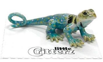 Little Critterz "Boomer" Collared Lizard