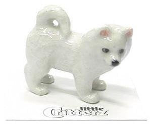 Little Critterz "Eskie" Eskimo Dog