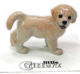 Little Critterz "Chase" Golden Retriever LC801