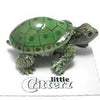 Little Critterz  "Ras" Green Garden Turtle