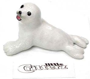 Little Critterz Seal Porcelain Figurine "Torpedo"