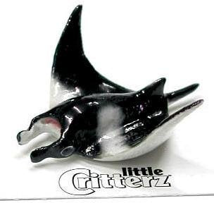 Little Critterz "Grace" Manta Ray