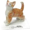 Little Critterz "Ginger" Orange Tiger Cat