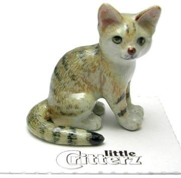 Little Critterz "Dune" Sand Cat