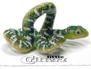 Little Critterz "Emerald" Tree Boa