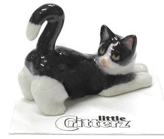 Little Critterz "Chessie" Tuxedo Kitten