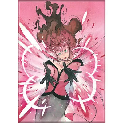 Marvel Momoko Variant Scarlet Witch  Magnet