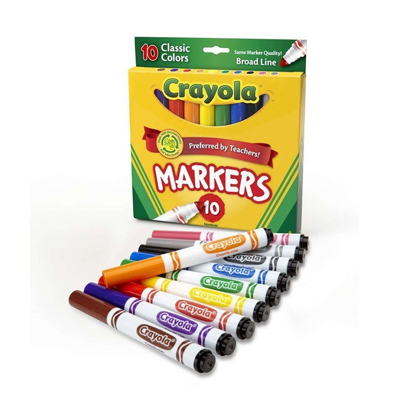 Crayola Markers 10 Pack