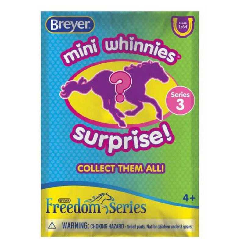 Breyer Freedom Series Minis Series 3 Mystery Pack