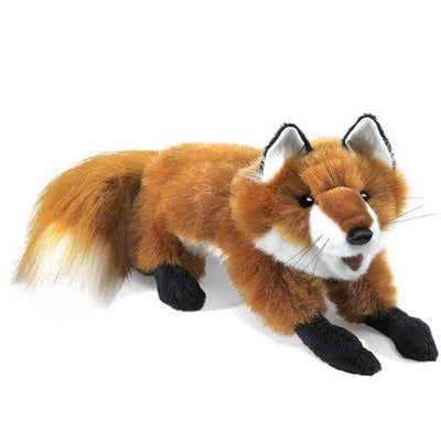 Folkmanis Small Red Fox Puppet