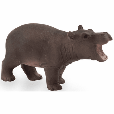 Mamejo Hippo Calf Toy Figure