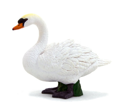Mojo Mute Swan Toy Figurine
