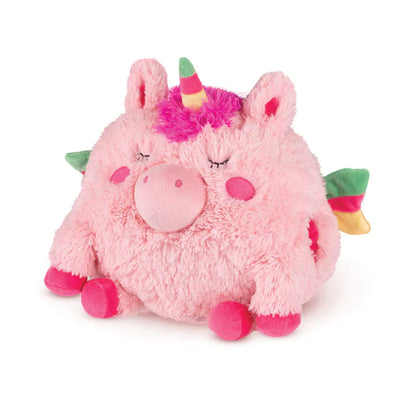 Cozy Noxxiez Hand Warmers Unicorn Plush Pillow Toy