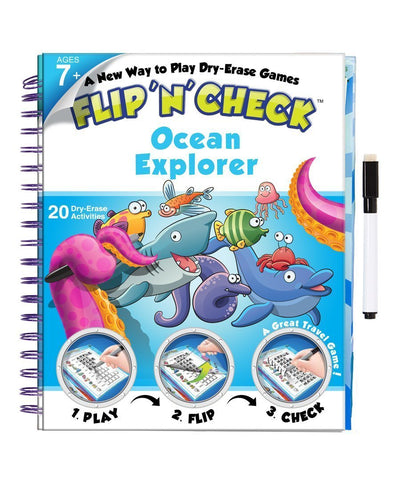Flip n Check Ocean Explorer