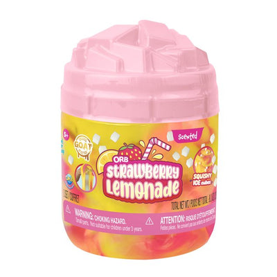 Orb Toys - ORB™ GOAT Slimi Slime Strawberry Lemonade