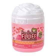 Orb Toys - ORB™ GOAT Slimi Slime Ice Cream Fluff Strawberries and Cream