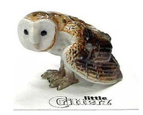 Little Critterz "Paleface" Barn Owl