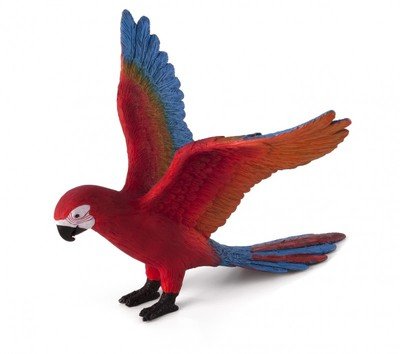 Mojo Parrot Toy Figurine