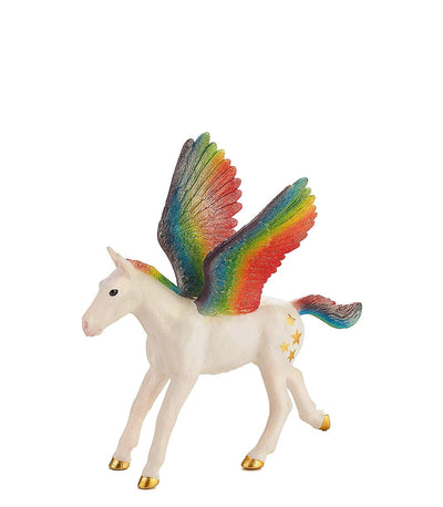 Mojo Pegasus Rainbow Baby