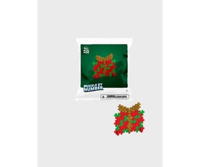 Plus Plus Holiday Puzzle By Number Great Stocking Stuffer