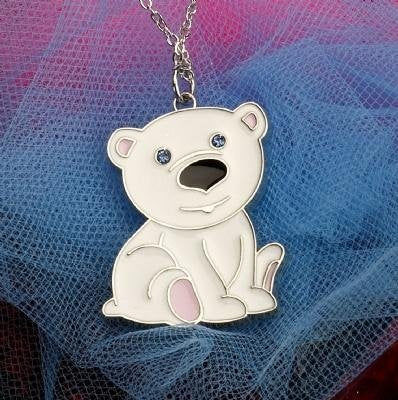 Creations Polar Bear Pendant Necklace