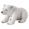 Mojo Polar Bear Cub Toy Figurine