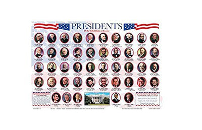Painless Learning Presidents Placemat