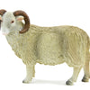 Mojo Black Face  Ram Sheep Toy Figurine